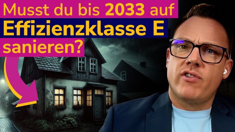 Sind unsanierte Häuser bald wertlos? Stranded Assets erklärt